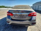 2019 Nissan Sentra S Серый vin: 3N1AB7AP4KY219512