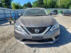 2019 Nissan Sentra S Серый vin: 3N1AB7AP4KY219512