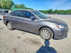 2019 Nissan Sentra S Серый vin: 3N1AB7AP4KY219512