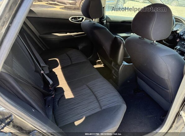 3N1AB7AP4KY226427 2019 NISSAN SENTRA Black Vista de la etiqueta del VIN