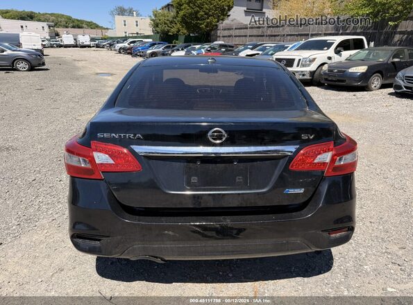 3N1AB7AP4KY226427 2019 NISSAN SENTRA Black Vista del cuadro de instrumentos