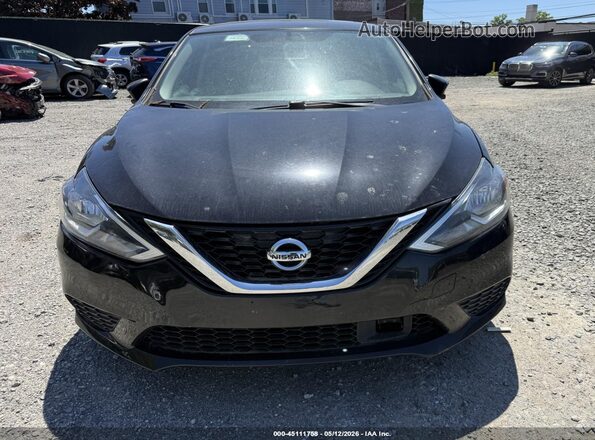 3N1AB7AP4KY226427 2019 NISSAN SENTRA Black Vista frontal