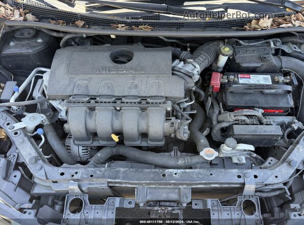 3N1AB7AP4KY226427 2019 NISSAN SENTRA Black Vista trasera