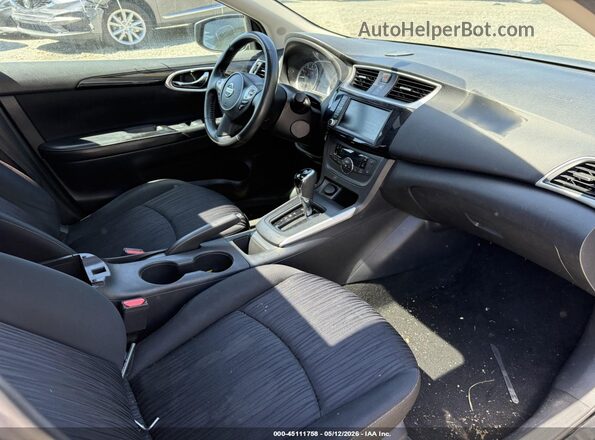 3N1AB7AP4KY226427 2019 NISSAN SENTRA Black Vista interior delantera