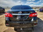 2019 Nissan Sentra Sv Black vin: 3N1AB7AP4KY280276