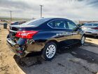 2019 Nissan Sentra Sv Black vin: 3N1AB7AP4KY280276