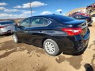 2019 Nissan Sentra Sv Black vin: 3N1AB7AP4KY280276