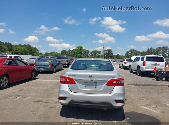 3N1AB7AP4KY284134 2019 NISSAN SENTRA Серебряный 