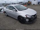 2019 Nissan Sentra Sv Silver vin: 3N1AB7AP4KY315480