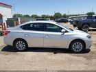 2019 Nissan Sentra Sv Silver vin: 3N1AB7AP4KY319870