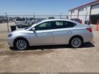 2019 Nissan Sentra Sv Silver vin: 3N1AB7AP4KY319870