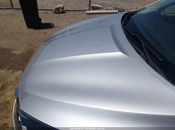 3N1AB7AP4KY319870 2019 NISSAN SENTRA Silver Դիմացի տեսք