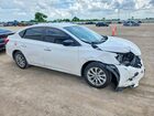 2019 Nissan Sentra Sv Белый vin: 3N1AB7AP4KY362881