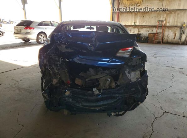 3N1AB7AP4KY402425 2019 NISSAN SENTRA Blue Հետևի տեսք