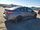 2019 Nissan Sentra Sr Gray vin: 3N1AB7AP4KY417393