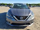 2019 Nissan Sentra Sr Gray vin: 3N1AB7AP4KY417393