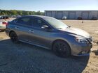 2019 Nissan Sentra Sr Gray vin: 3N1AB7AP4KY417393
