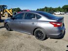 2019 Nissan Sentra Sr Gray vin: 3N1AB7AP4KY417393