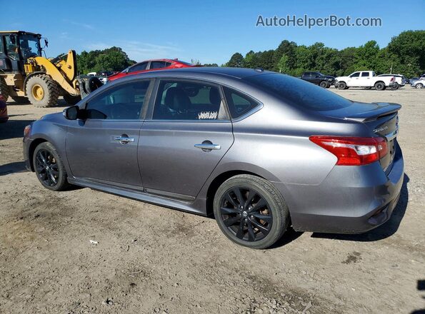 3N1AB7AP4KY417393 2019 NISSAN SENTRA Gray უკანა მარცხენა
