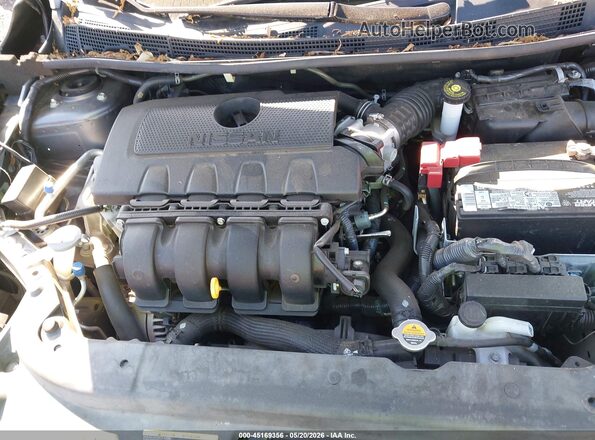 3N1AB7AP4KY421122 2019 NISSAN SENTRA Gray Հետևի տեսք