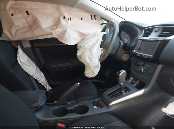 3N1AB7AP4KY421122 2019 NISSAN SENTRA Gray Սալոնի դիմացի տեսք