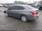 2019 Nissan Sentra Sv Gray vin: 3N1AB7AP4KY421122 2019 Nissan Sentra Sv Gray vin: 3N1AB7AP4KY421122