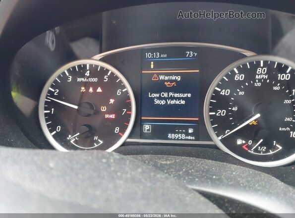 3N1AB7AP4KY421122 2019 NISSAN SENTRA Gray 