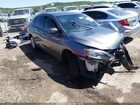 2019 Nissan Sentra Sv Серый vin: 3N1AB7AP4KY432721