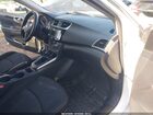 2019 Nissan Sentra Sv Белый vin: 3N1AB7AP4KY437563