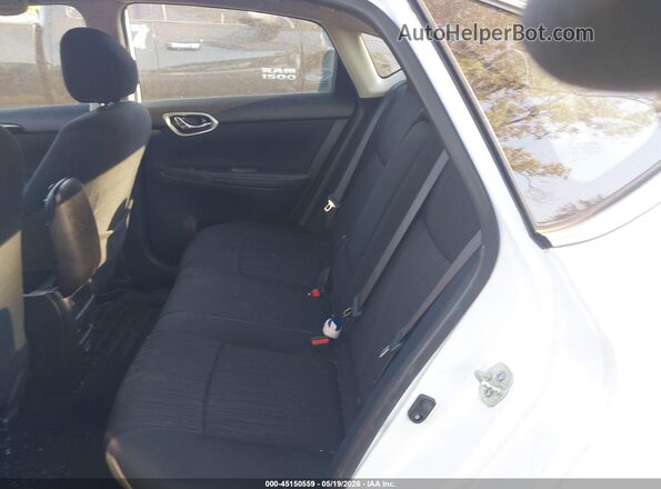 3N1AB7AP4KY437563 2019 NISSAN SENTRA Белый Вид наклейки с VIN-кодом