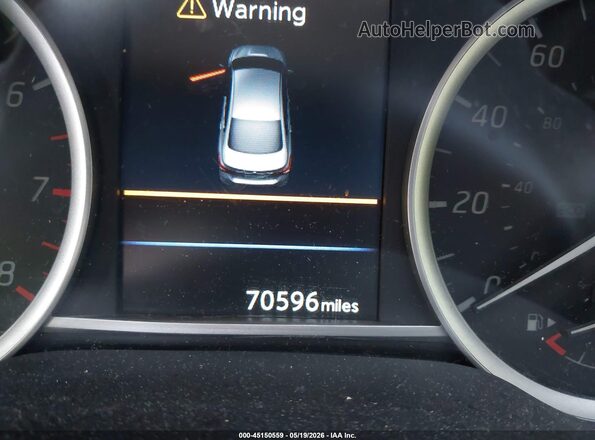 3N1AB7AP4KY437563 2019 NISSAN SENTRA Белый Вид задних сидений