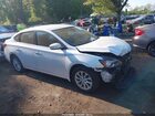 2019 Nissan Sentra Sv Белый vin: 3N1AB7AP4KY437563