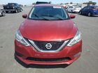 2016 Nissan Sentra Sv Red vin: 3N1AB7AP5GL656438