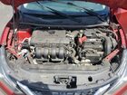 2016 Nissan Sentra Sv Red vin: 3N1AB7AP5GL656438