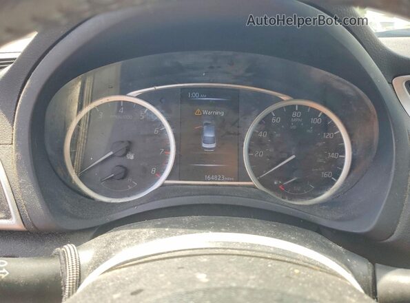 3N1AB7AP5GL656438 2016 NISSAN SENTRA Red Widok zestawu wskaźników