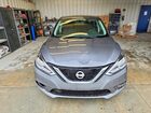 2016 Nissan Sentra Sv Gray vin: 3N1AB7AP5GL659307