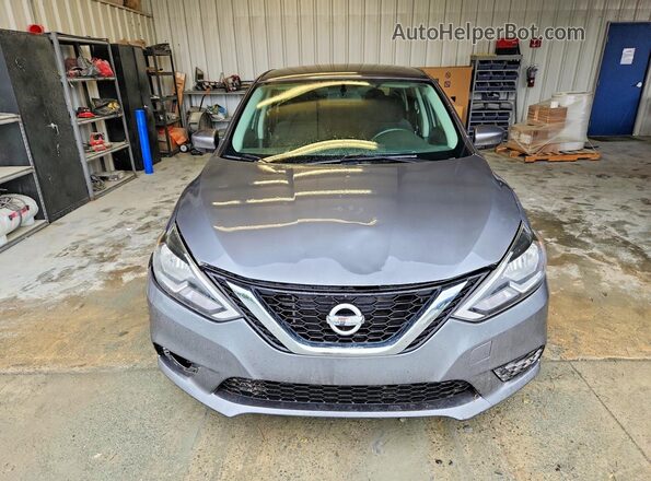 3N1AB7AP5GL659307 2016 NISSAN SENTRA Gray წინა ხედი