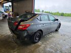2016 Nissan Sentra Sv Gray vin: 3N1AB7AP5GL659307