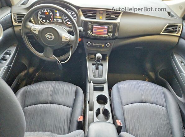 3N1AB7AP5GL659307 2016 NISSAN SENTRA Gray წინა პანელის ხედი