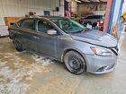 2016 Nissan Sentra Sv Gray vin: 3N1AB7AP5GL659307