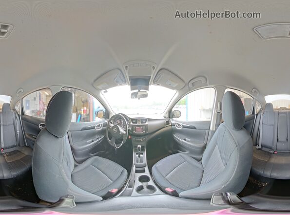 3N1AB7AP5GL659307 2016 NISSAN SENTRA Gray VIN კოდის სტიკერის ხედი