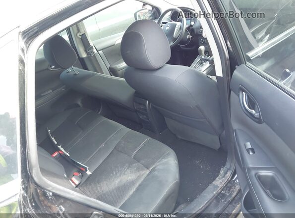 3N1AB7AP5GL681159 2016 NISSAN SENTRA Черный Вид наклейки с VIN-кодом
