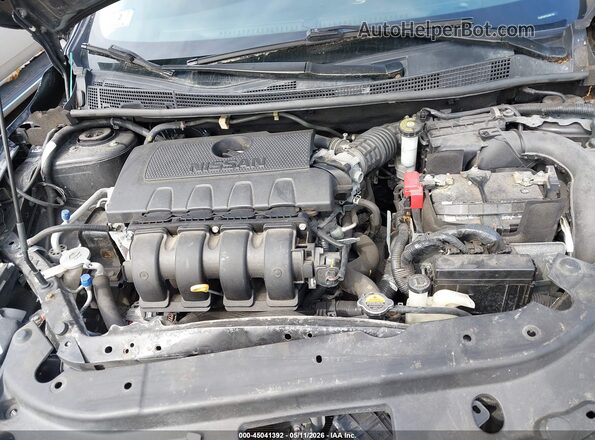 3N1AB7AP5GL681159 2016 NISSAN SENTRA Черный Вид сзади