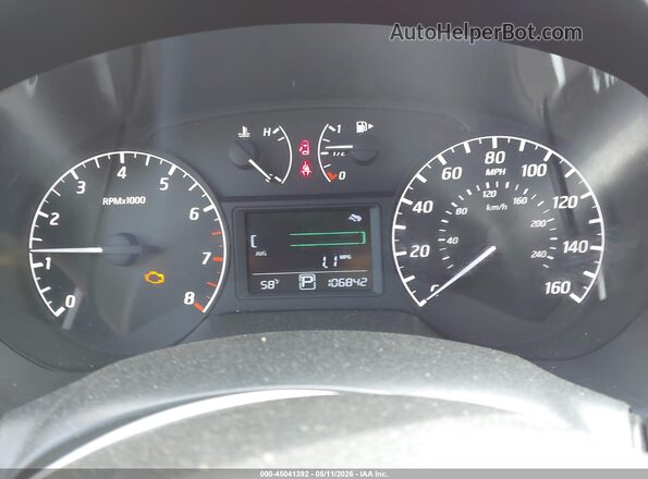 3N1AB7AP5GL681159 2016 NISSAN SENTRA Черный Вид задних сидений