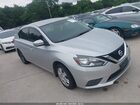 2016 Nissan Sentra S Silver vin: 3N1AB7AP5GY297756