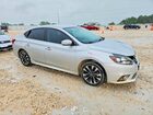 2016 Nissan Sentra Sr Silver vin: 3N1AB7AP5GY298745