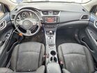 2016 Nissan Sentra Sr Silver vin: 3N1AB7AP5GY298745
