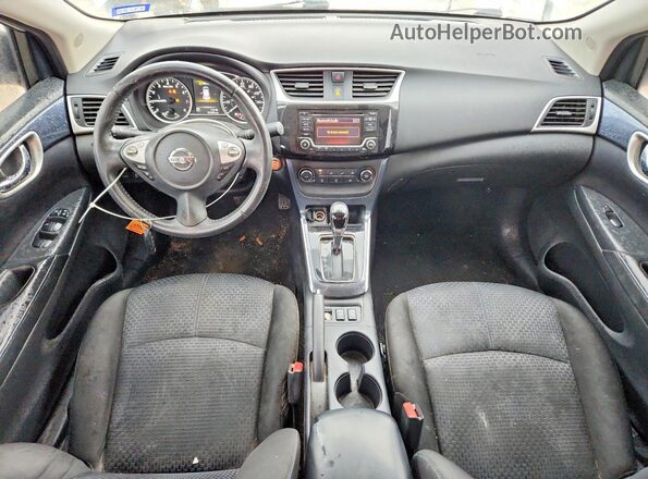 3N1AB7AP5GY298745 2016 NISSAN SENTRA Silver Vista del salpicadero