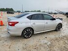2016 Nissan Sentra Sr Silver vin: 3N1AB7AP5GY298745