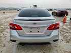 2016 Nissan Sentra Sr Silver vin: 3N1AB7AP5GY298745